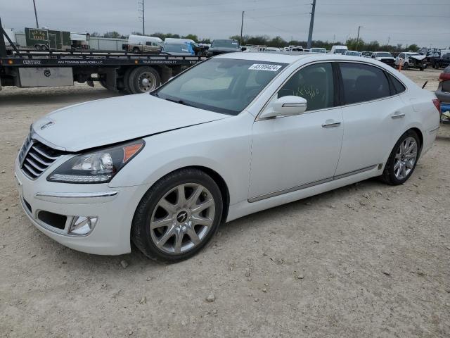 2012 Hyundai Equus VIN KMHGH4JH6CU056746