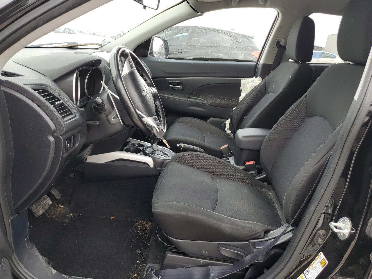 2011 Mitsubishi Outlander VIN JA4AP3AU2BZ005955 Copart auction photo, side damage thumbnail 7