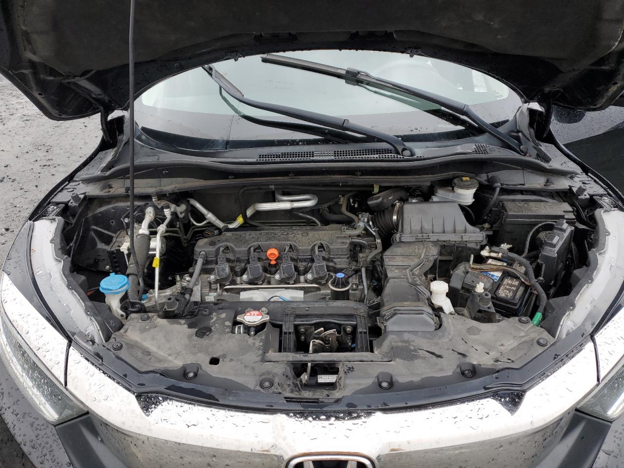 2019 Honda HR-V VIN 3CZRU6H37KM735646 Copart auction photo, side damage thumbnail 13