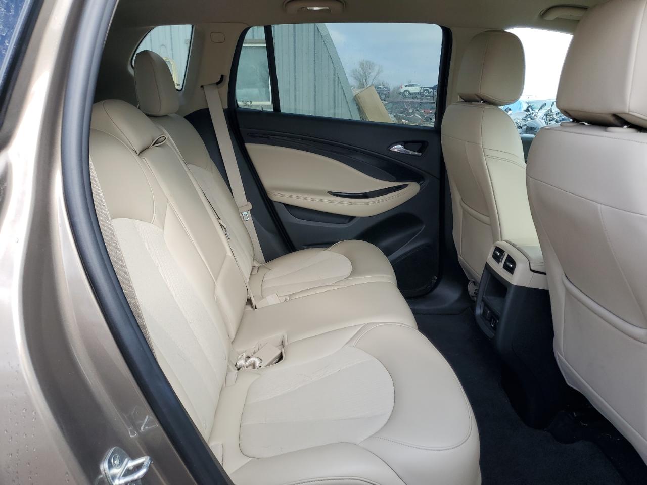 2018 Buick Envision VIN LRBFXBSA9JD018349 Copart auction photo, front end damage thumbnail 11