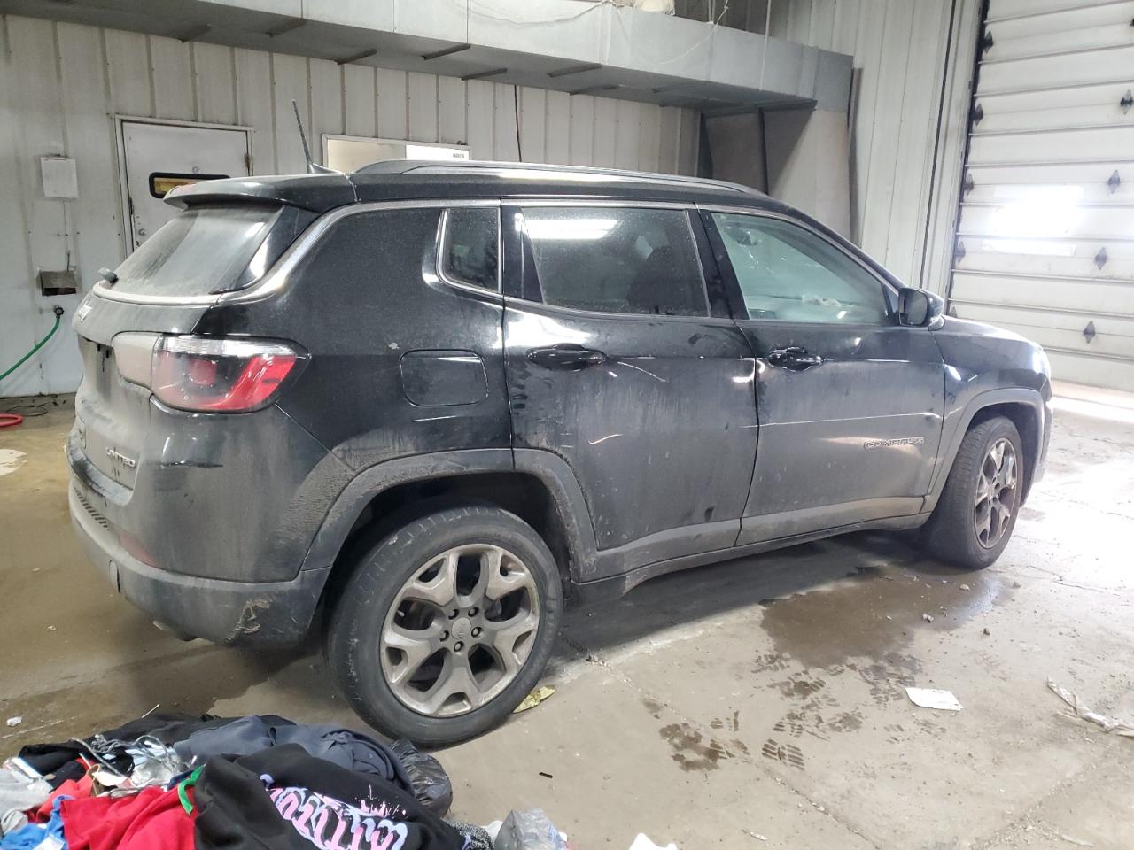 2020 Jeep Compass VIN 3C4NJDCBXLT101139 Copart auction photo, front end damage thumbnail 3