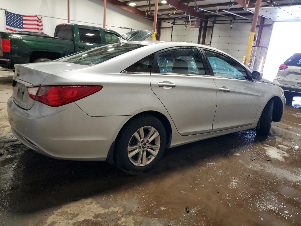2011 Hyundai Sonata VIN 5NPEB4AC3BH269986 Copart auction photo, front end damage thumbnail 3