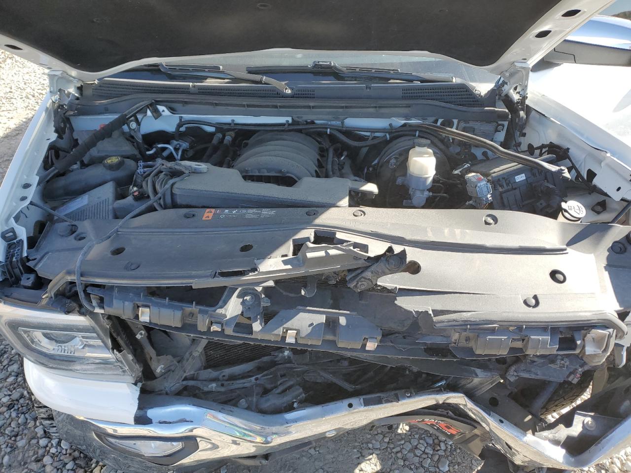 2018 GMC Sierra VIN 3GTU2NEC5JG632601 Copart auction photo, front end damage thumbnail 12