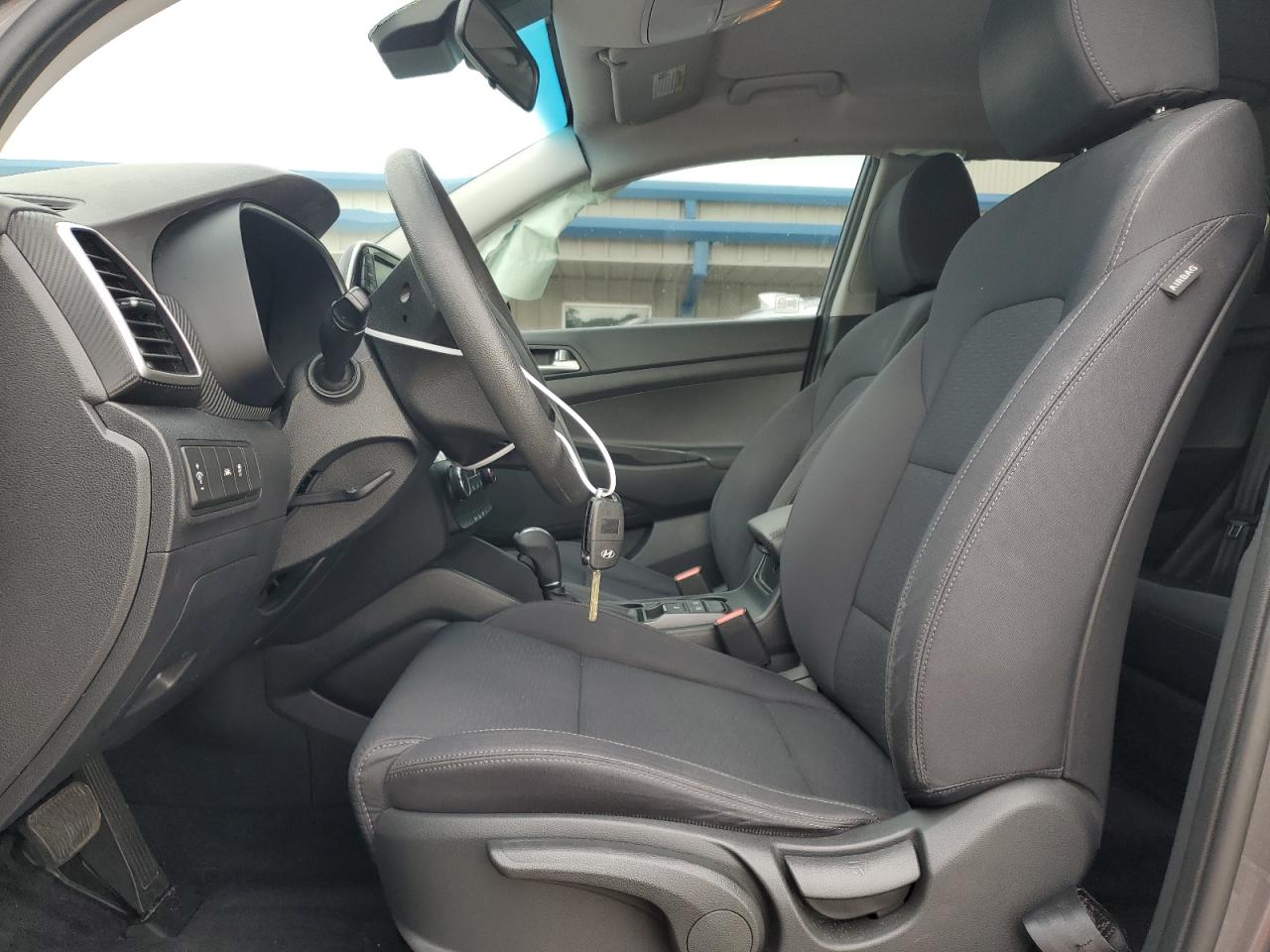 2021 Hyundai Tucson VIN KM8J23A46MU337722 Copart auction photo, rear end / minor dent/scratches damage thumbnail 7