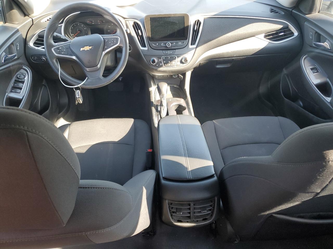 2022 Chevrolet Malibu VIN 1G1ZD5ST4NF152540 Copart auction photo, mechanical damage thumbnail 8