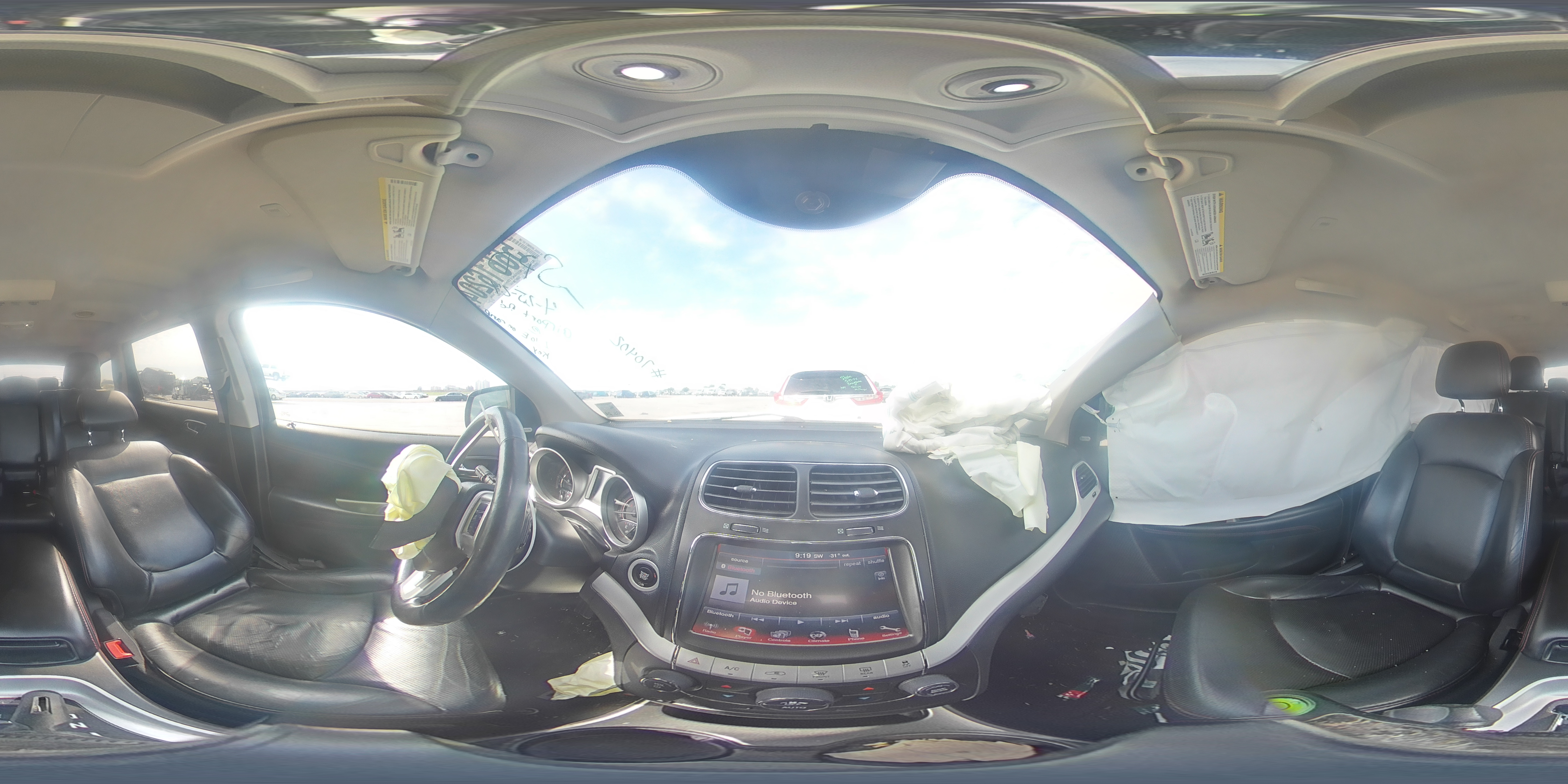 2018 Dodge Journey VIN 3C4PDCEG6JT370402 Copart auction photo, front end damage thumbnail 13