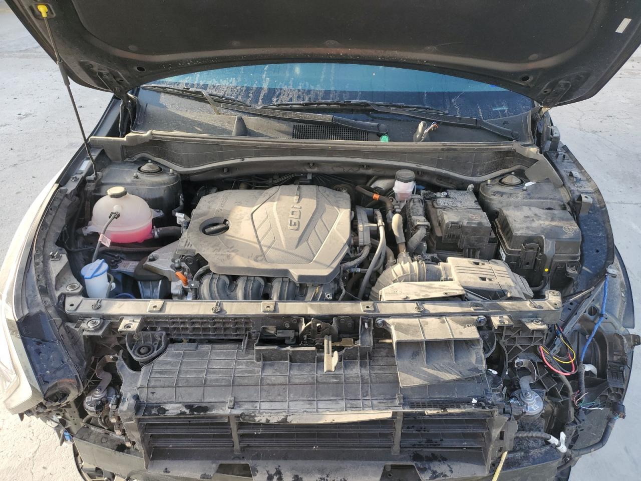 2023 KIA Sportage VIN 5XYK33AF4PG100790 Copart auction photo, front end damage thumbnail 12