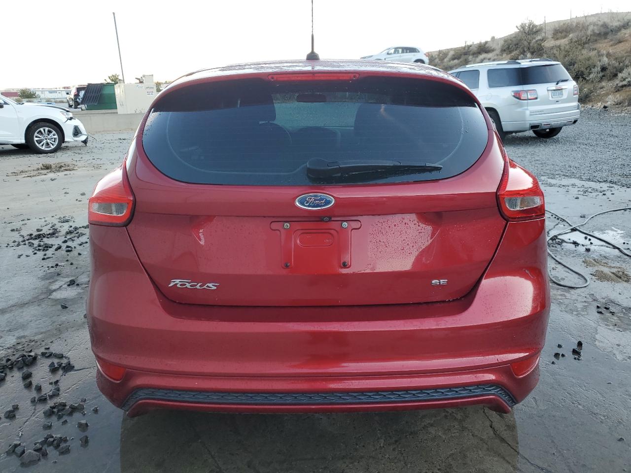 2016 Ford Focus VIN 1FADP3K20GL315604 Copart auction photo, side damage thumbnail 6