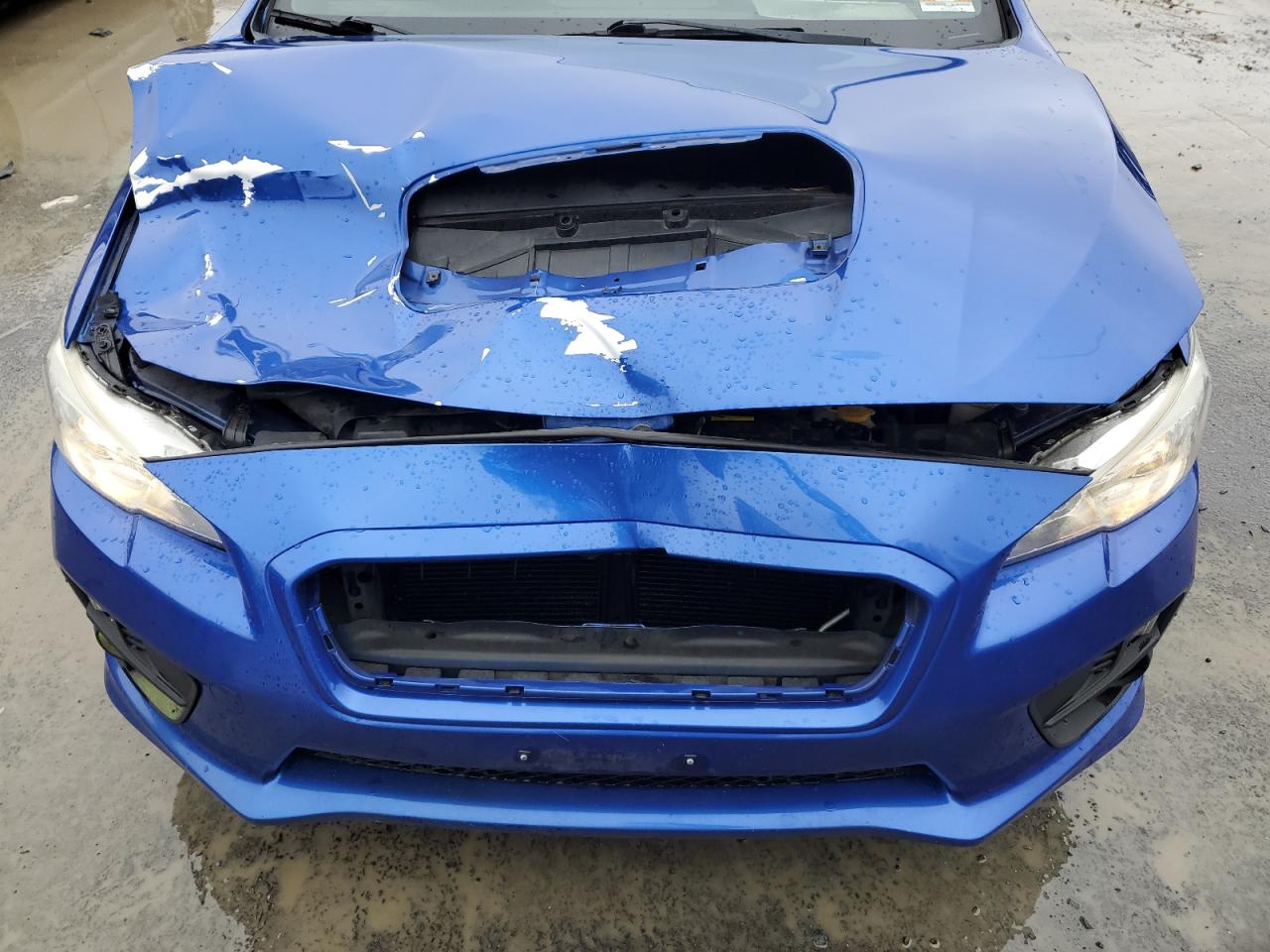 2015 Subaru WRX VIN JF1VA1D65F8815415 Copart auction photo, front end damage thumbnail 11