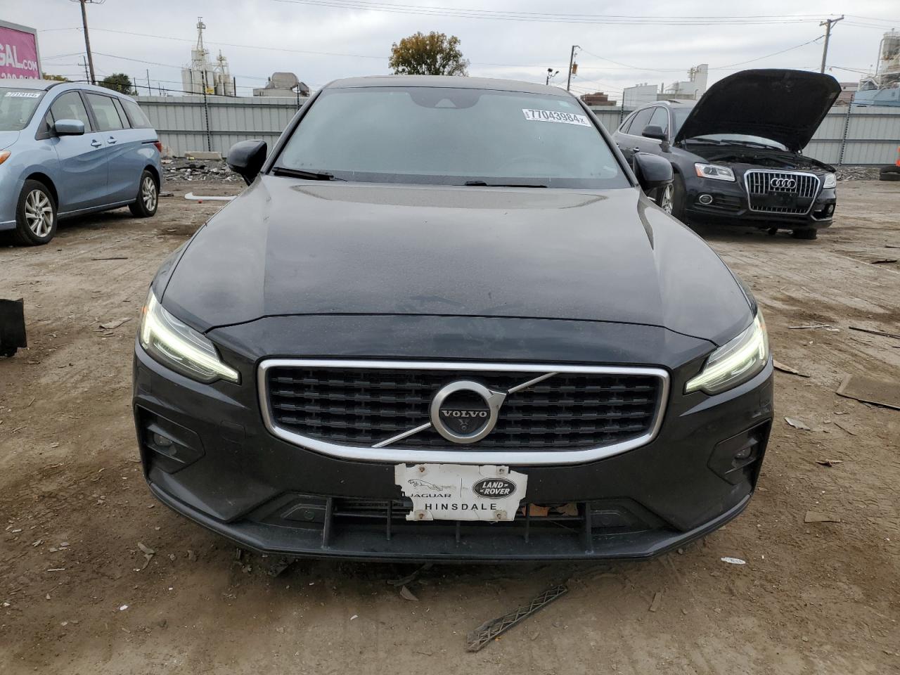 2020 Volvo S60 VIN 7JRA22TM6LG038242 Copart auction photo, rear end / minor dent/scratches damage thumbnail 5