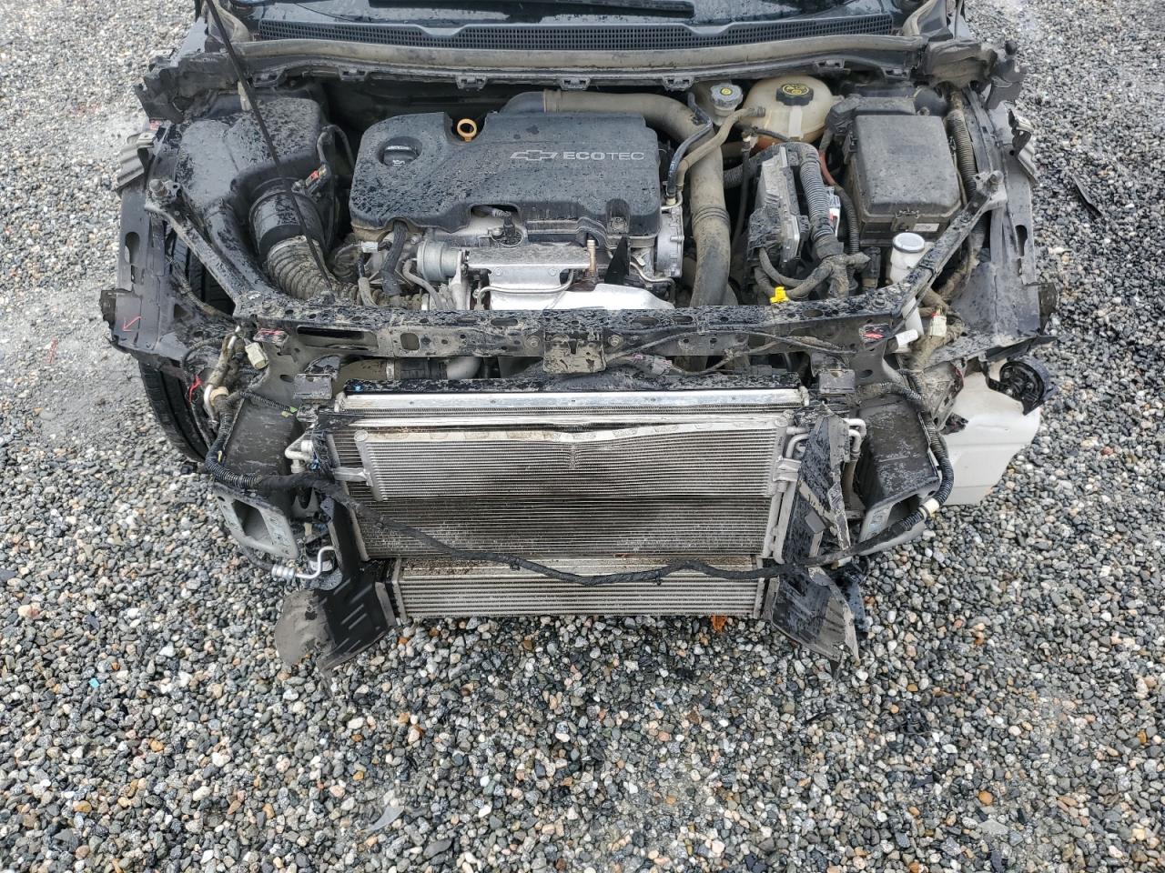 2018 Chevrolet Cruze VIN 1G1BE5SM5J7150808 Copart auction photo, front end damage thumbnail 12