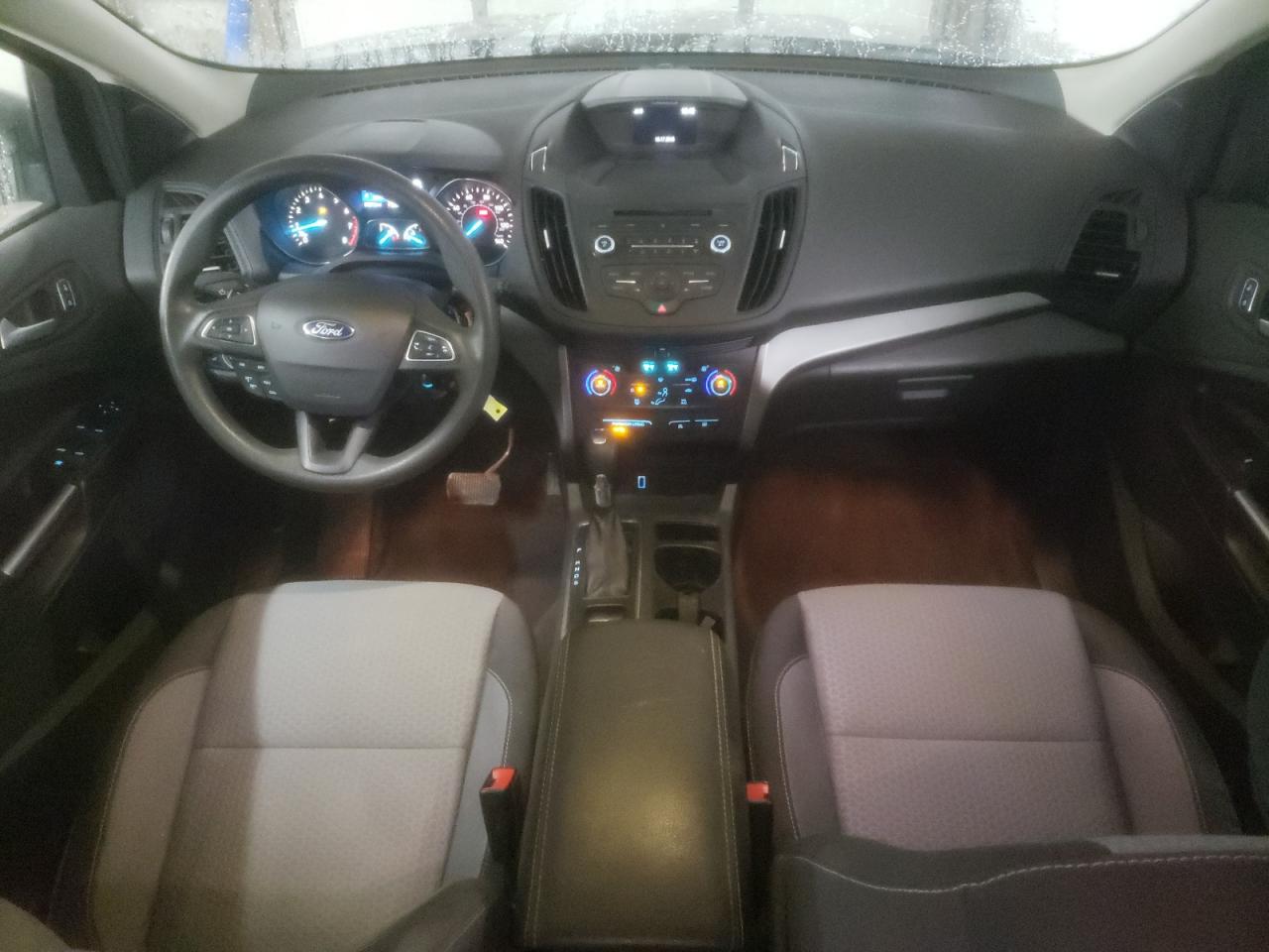 2017 Ford Escape VIN 1FMCU0GD2HUC32173 Copart auction photo, front end damage thumbnail 8
