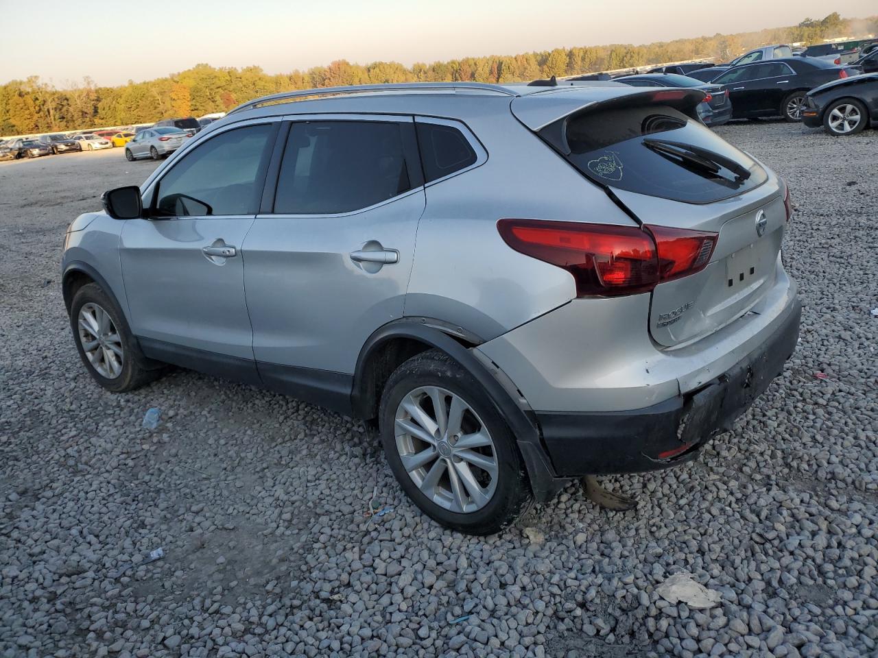2018 Nissan Rogue VIN JN1BJ1CP2JW189420 Copart auction photo, rear end damage thumbnail 2