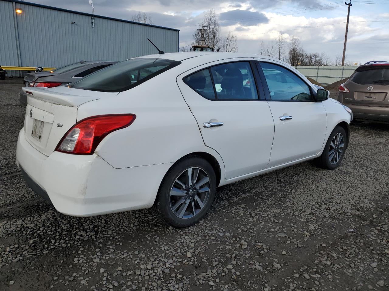 2019 Nissan Versa VIN 3N1CN7AP0KL839917 Copart auction photo, front end damage thumbnail 3
