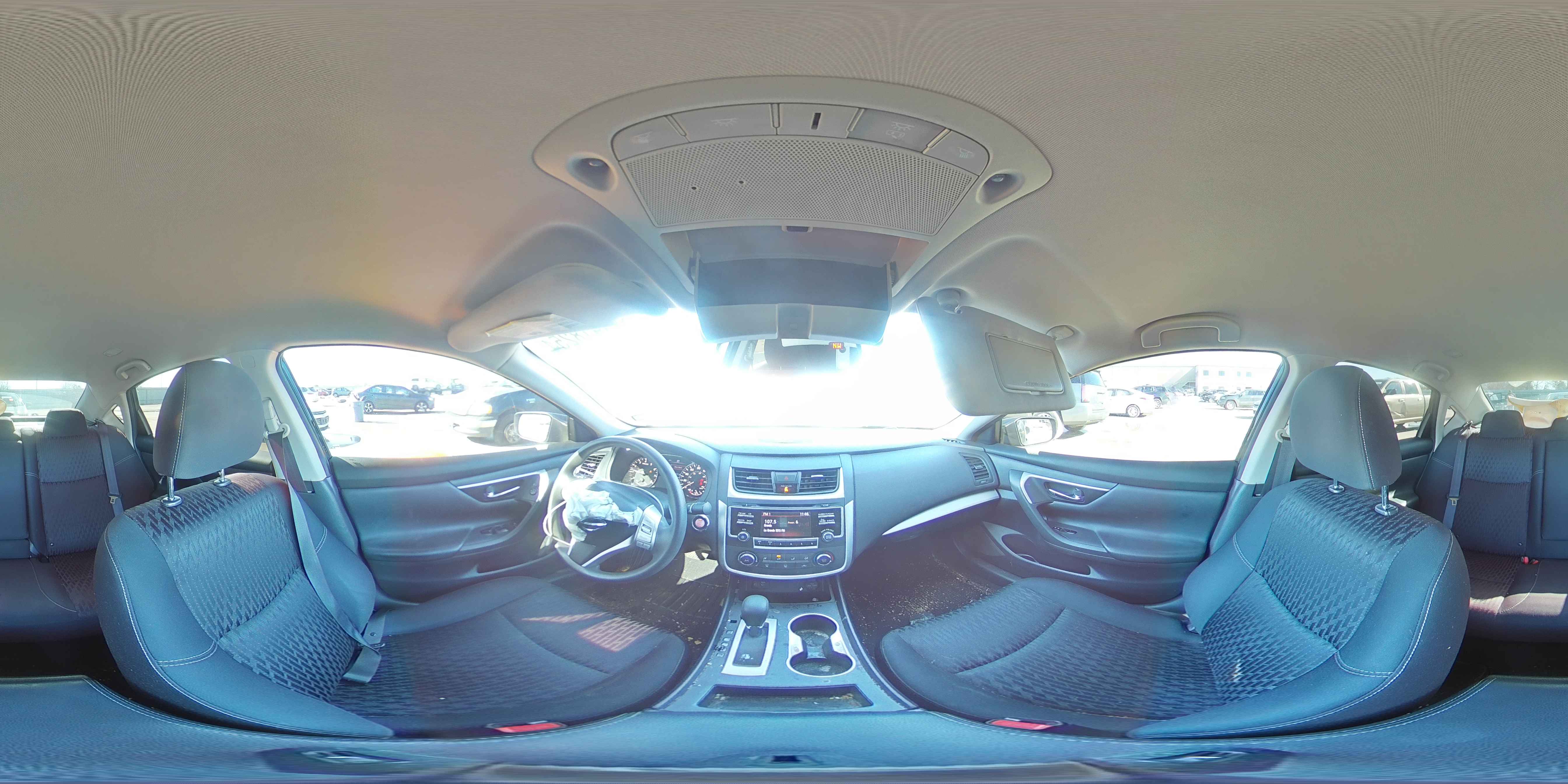 2018 Nissan Altima VIN 1N4AL3APXJC101576 Copart auction photo, front end damage thumbnail 12