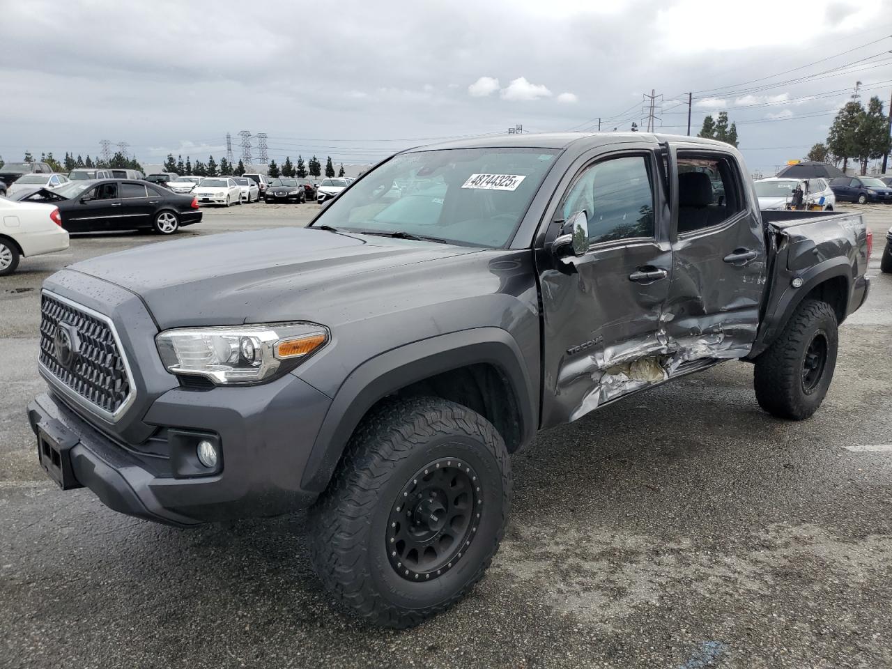 2019 Toyota Tacoma VIN 3TMAZ5CN3KM107946