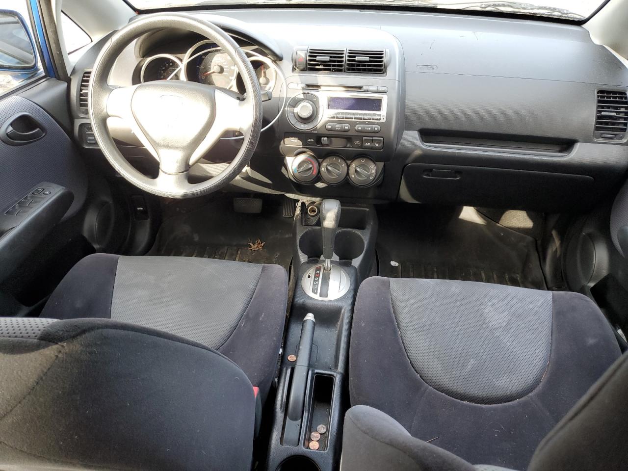 2007 Honda Fit VIN JHMGD38477S010873 Copart auction photo, undercarriage / minor dent/scratches damage thumbnail 8