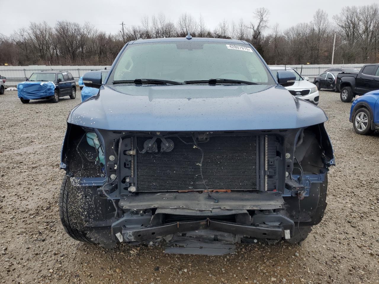 2018 Ford Expedition VIN 1FMJK1HT5JEA65316 Copart auction photo, all over damage thumbnail 5