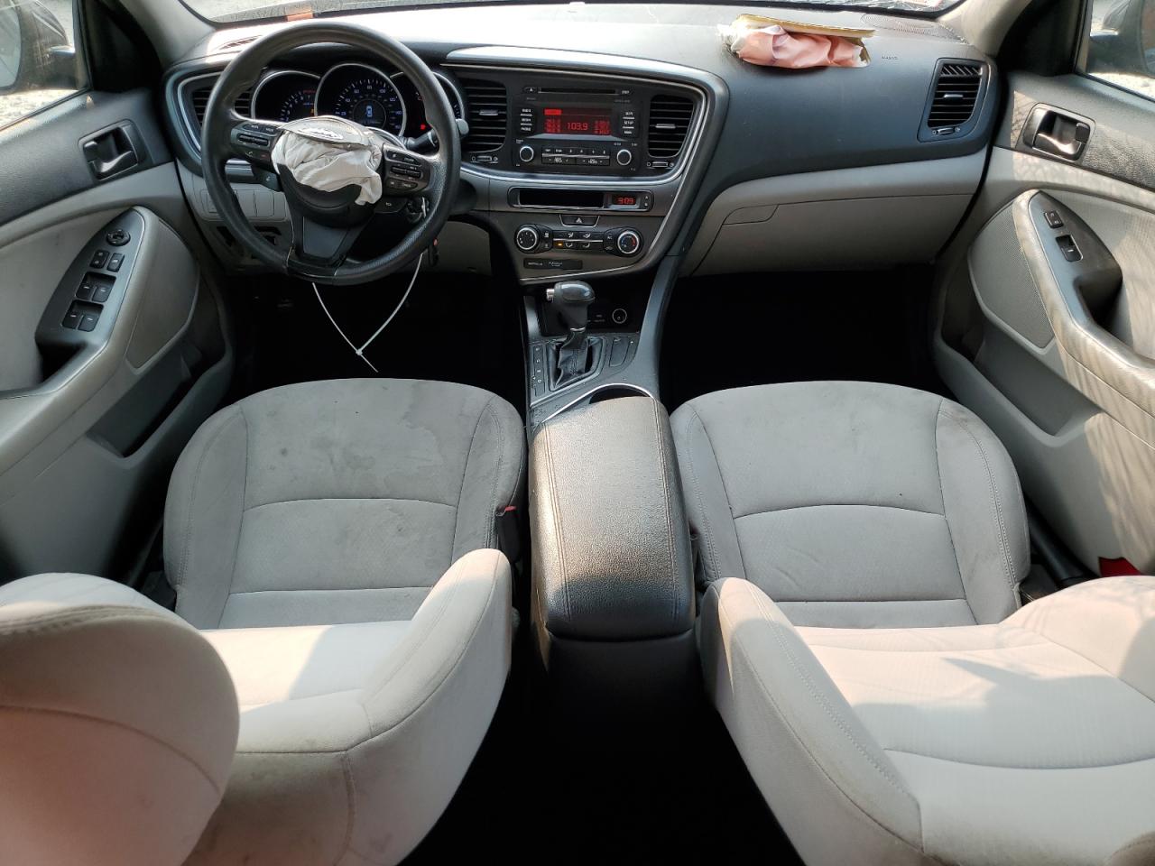 2015 KIA Optima VIN KNAGM4A79F5615693 Copart auction photo, front end / minor dent/scratches damage thumbnail 8