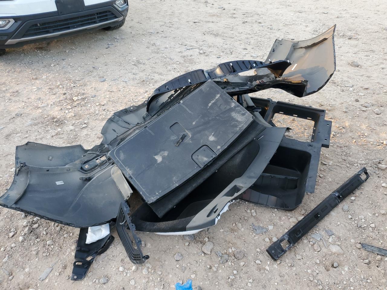 2020 Acura RDX VIN 5J8TC1H50LL017749 Copart auction photo, rear end damage thumbnail 13
