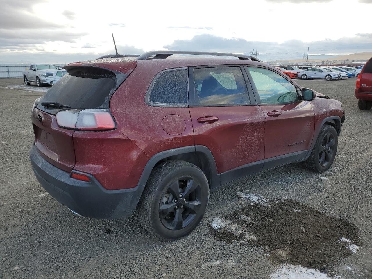 2019 Jeep Grand Cherokee VIN 1C4PJMLN3KD292037 Copart auction photo, front end / minor dent/scratches damage thumbnail 3