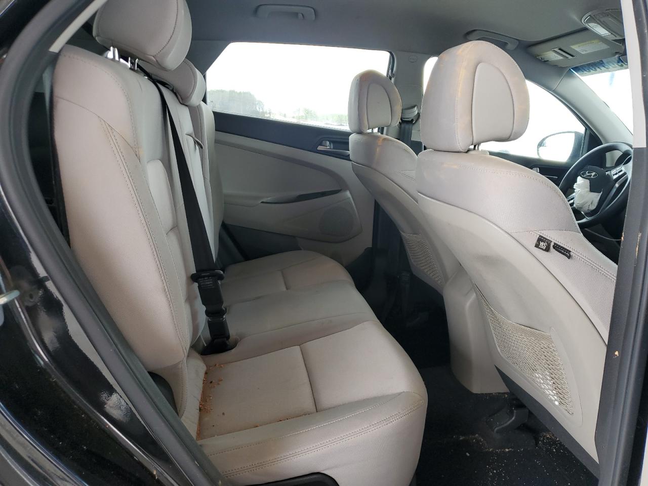 2017 Hyundai Tucson VIN KM8J3CA42HU564568 Copart auction photo, front end damage thumbnail 11