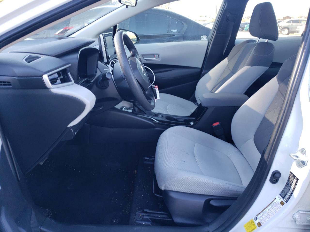 2021 Toyota Corolla VIN JTDEAMDE9MJ013071 Copart auction photo, front end damage thumbnail 7