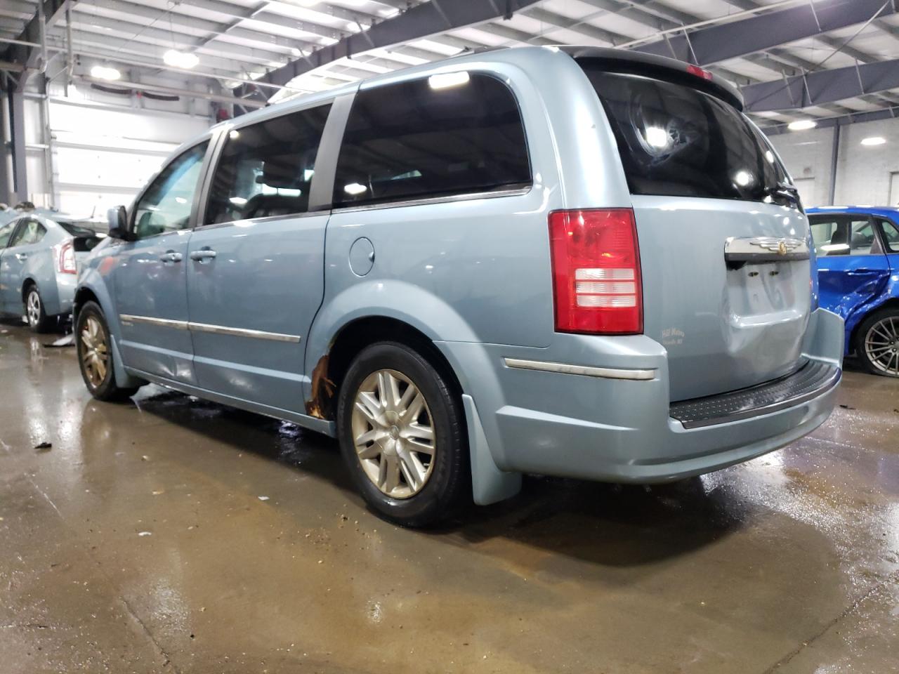 2010 Chrysler Town & Country VIN 2A4RR5D19AR286610 Copart auction photo, front end damage thumbnail 2