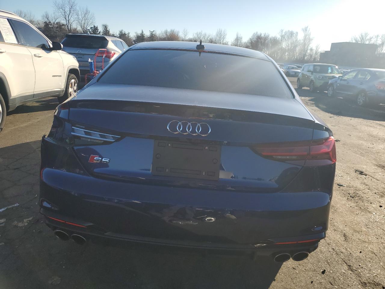 2021 Audi RS5 VIN WAUP4AF53MA045765 Copart auction photo, side / rear end damage thumbnail 6