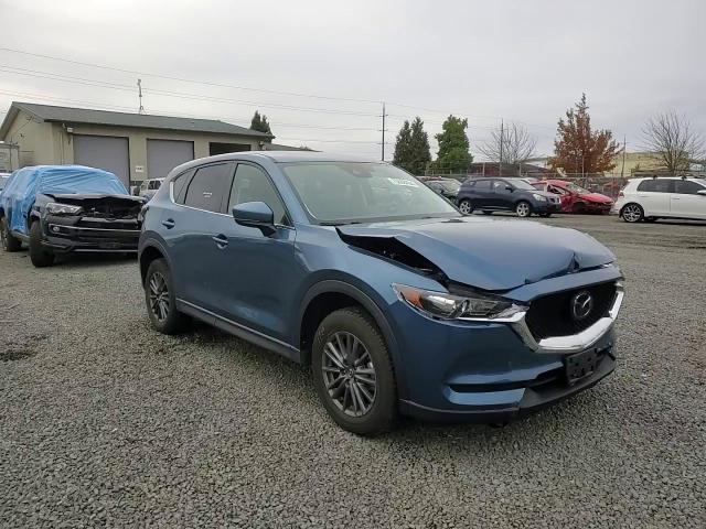 2021 Mazda CX-5 VIN JM3KFBCM7M0321211 Copart auction photo, front end damage thumbnail 12
