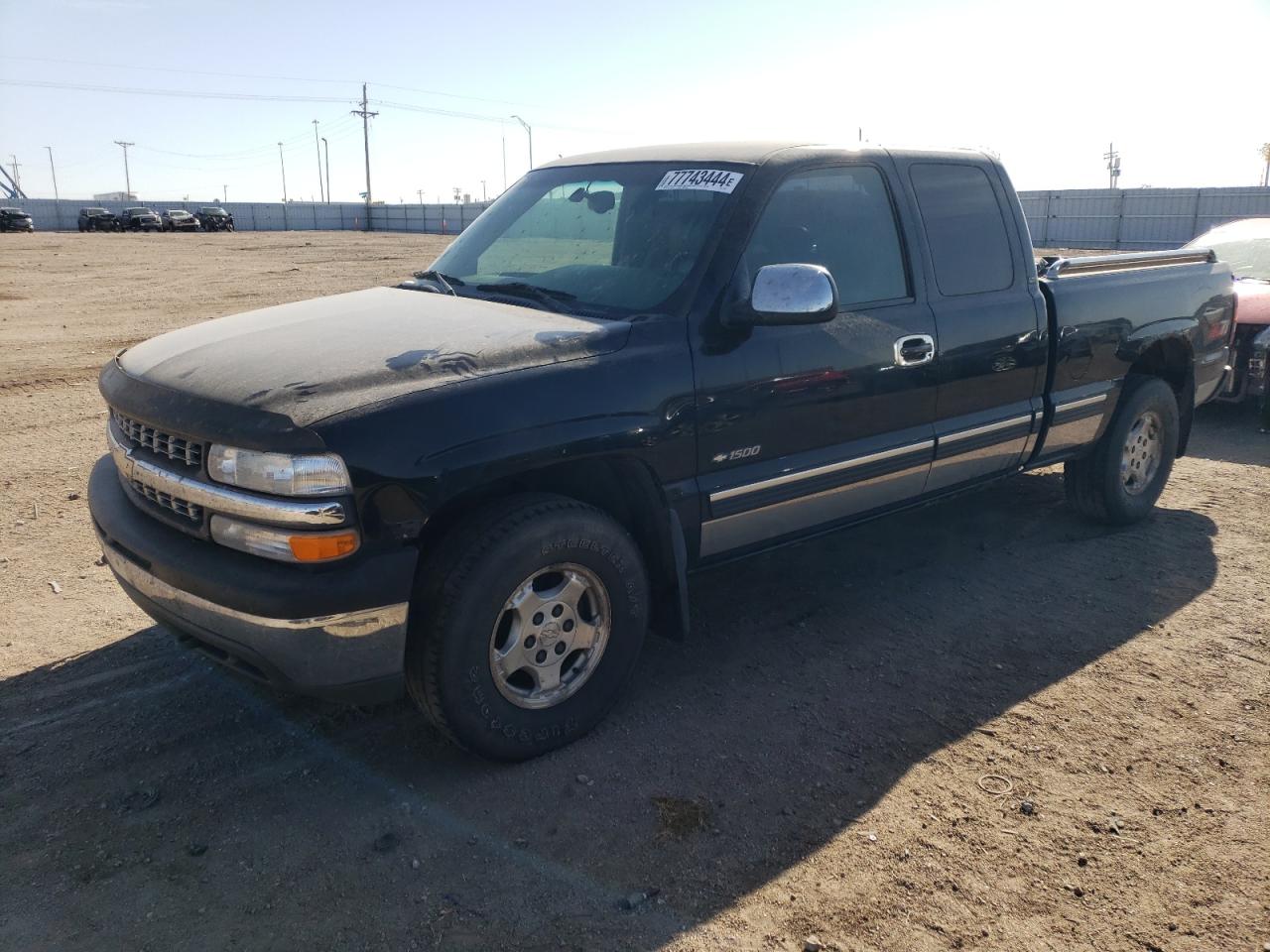 2000 Chevrolet Silverado VIN 1GCEK19T3YZ270141