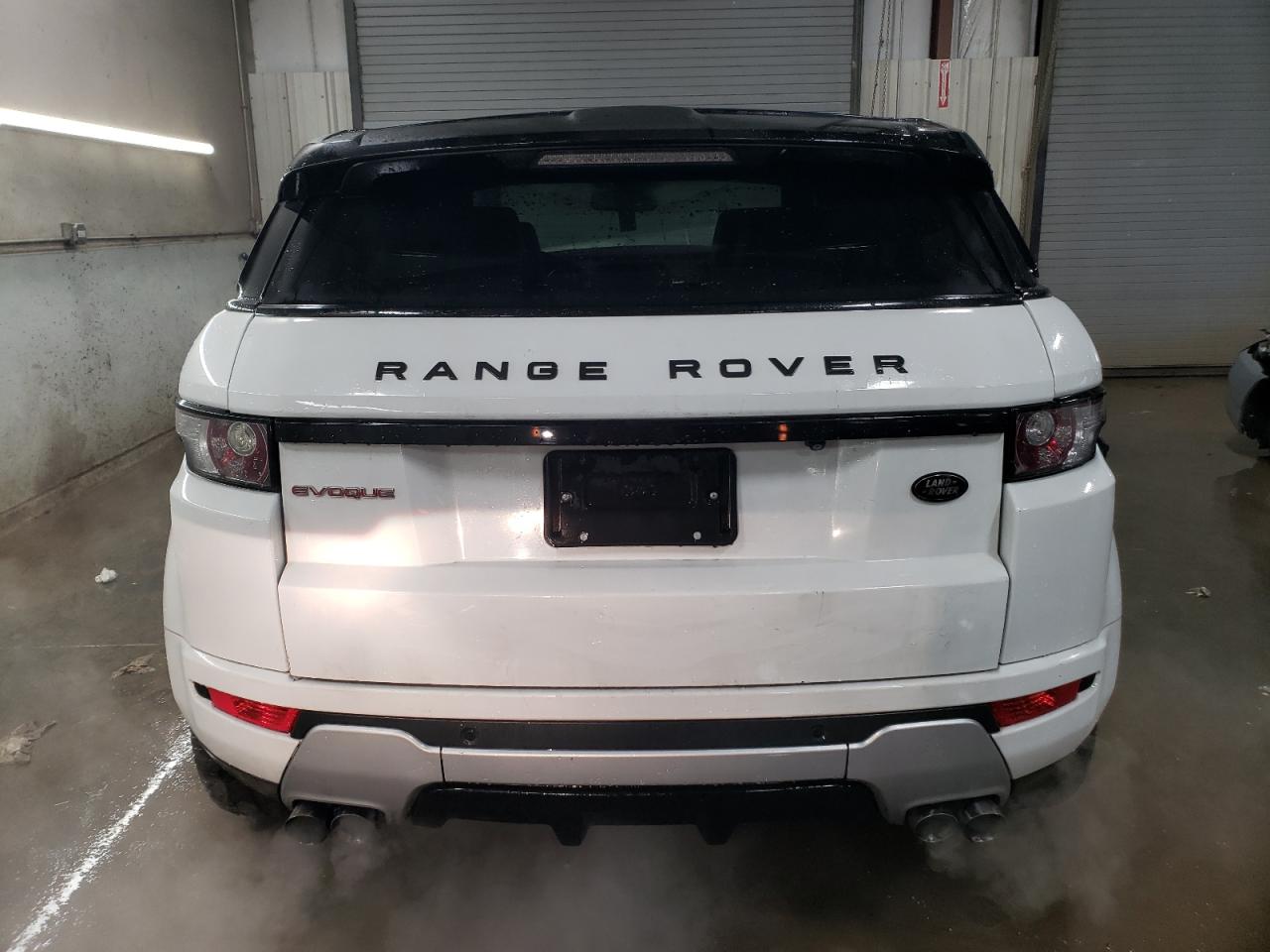 2013 Land Rover Range Rover VIN SALVT2BG0DH710938 Copart auction photo, front end / side damage thumbnail 6