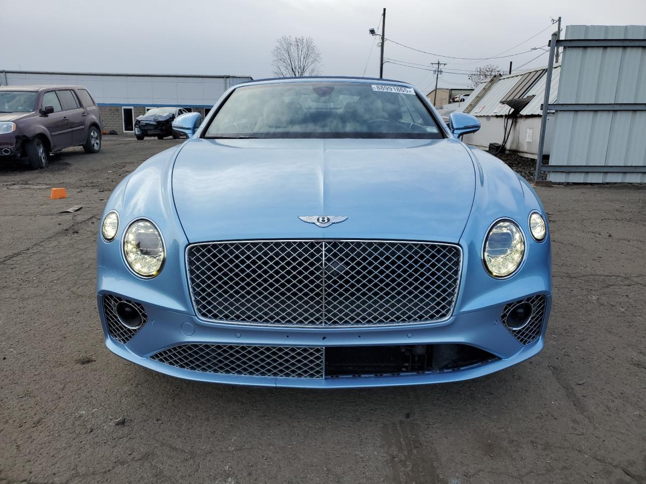 2020 Bentley Continental VIN SCBDG4ZG5LC084052 Copart auction photo, all over damage thumbnail 5