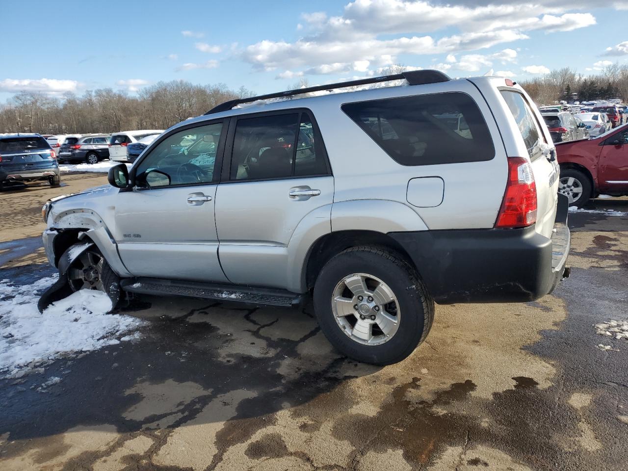 2008 Toyota 4Runner VIN JTEBU14R18K034830 Copart auction photo, front end damage thumbnail 2