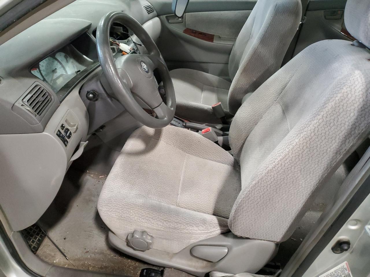 2003 Toyota Corolla VIN JTDBR32E230017332 Copart auction photo, front end / rear end damage thumbnail 7