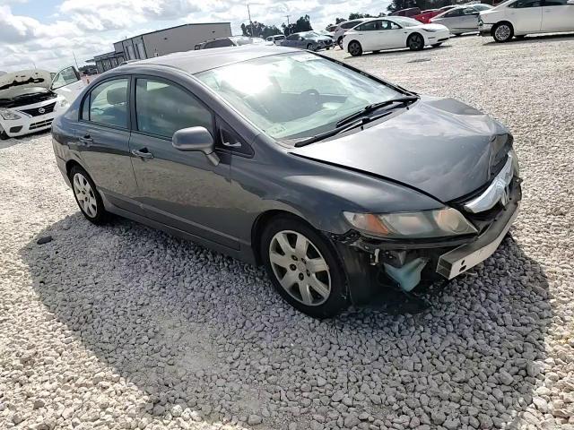 2009 Honda Civic VIN 2HGFA16529H358081 Copart auction photo, front end damage thumbnail 10