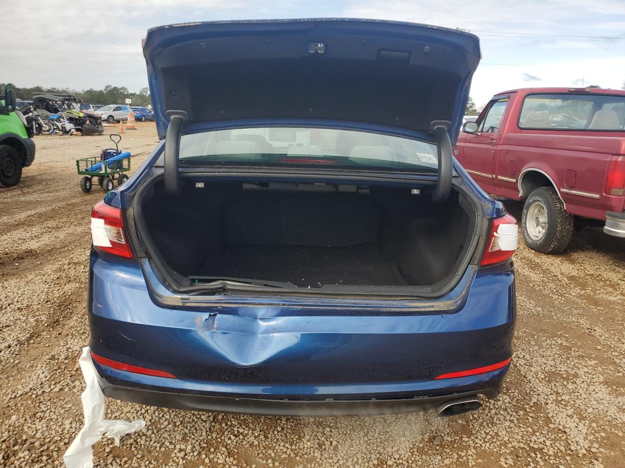 2017 Hyundai Sonata VIN 5NPE24AF5HH588874 Copart auction photo, rear end damage thumbnail 6
