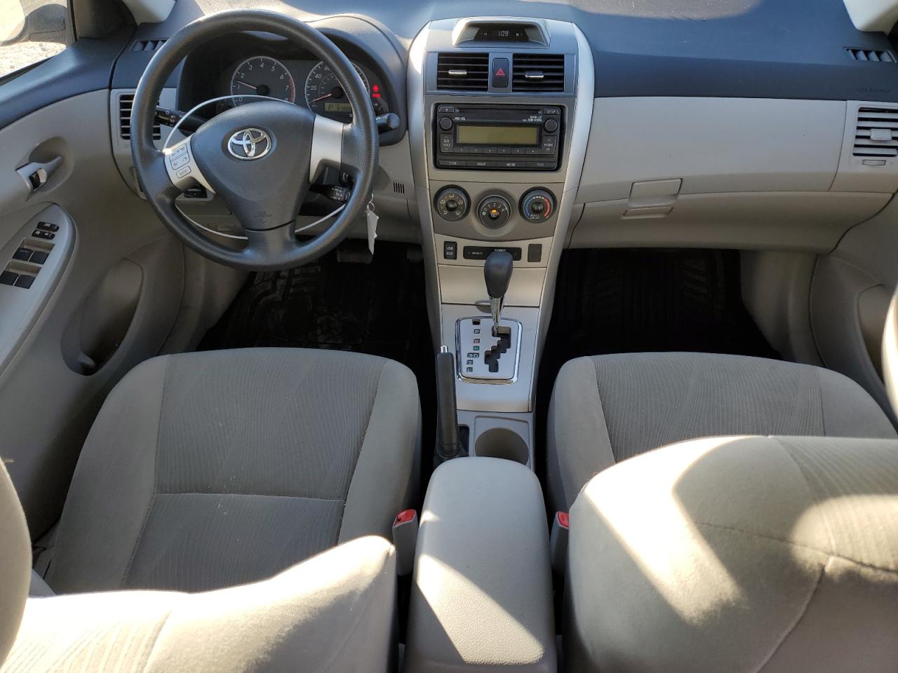 2012 Toyota Corolla VIN 5YFBU4EE7CP016019 Copart auction photo, rear end damage thumbnail 8