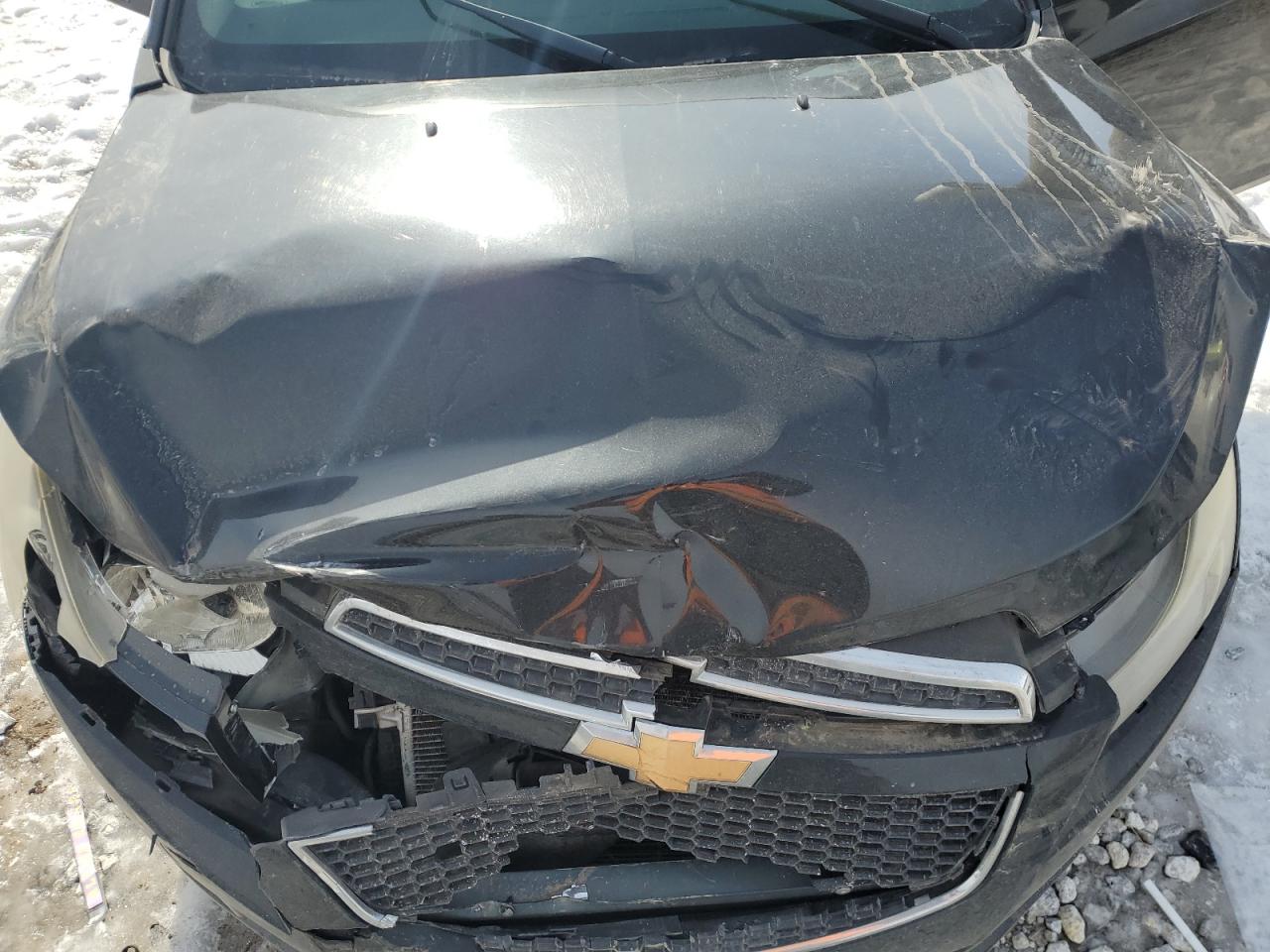 2012 Chevrolet Cruze VIN 1G1PF5SC7C7232777 Copart auction photo, front end damage thumbnail 12