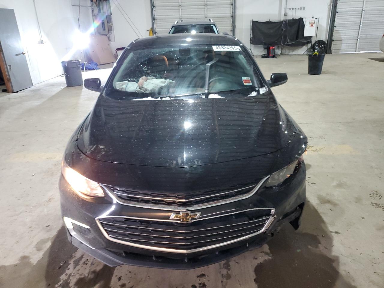 2018 Chevrolet Malibu VIN 1G1ZD5ST0JF159110 Copart auction photo, front end / rear end damage thumbnail 5