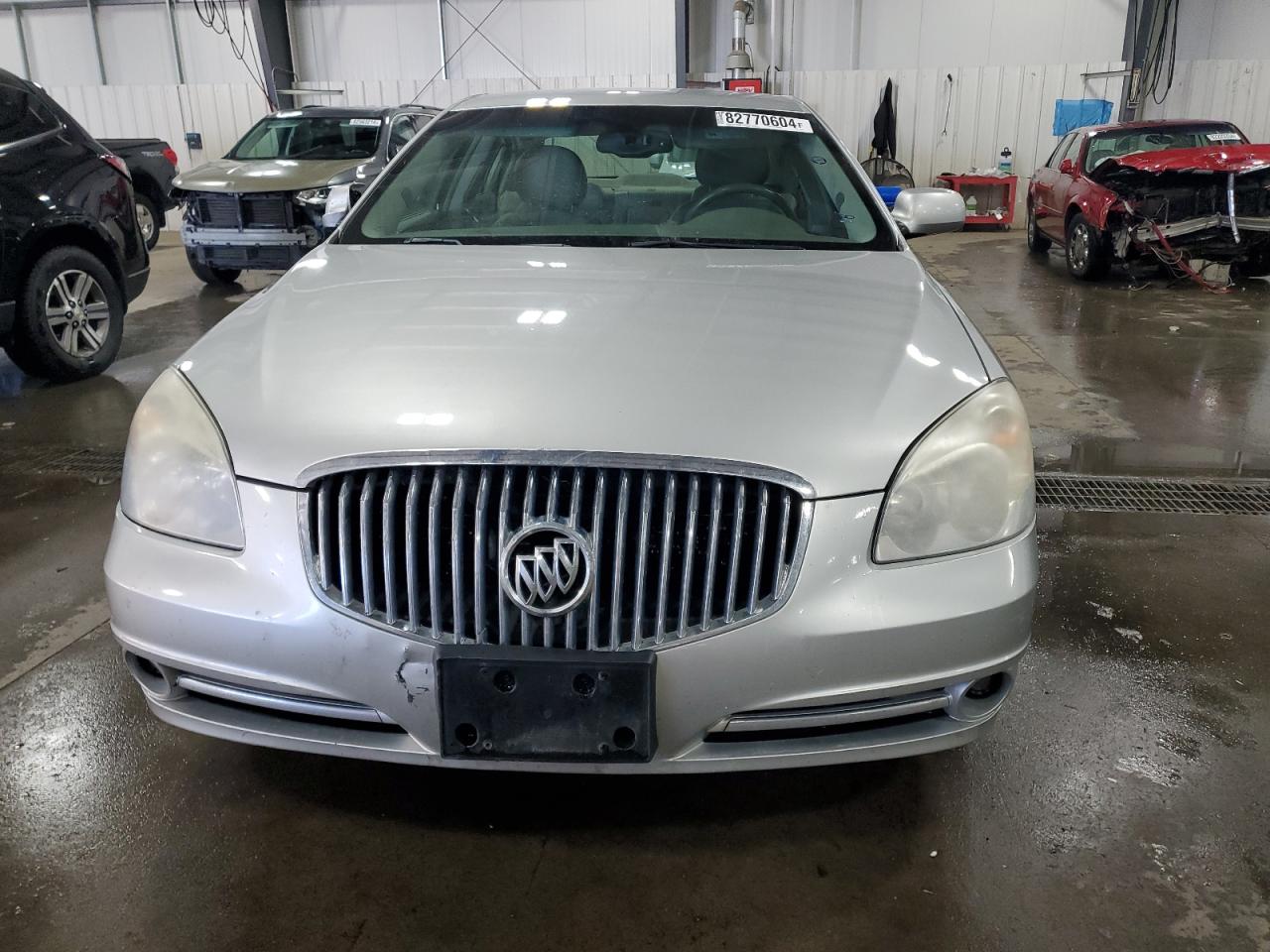 2010 Buick Lucerne VIN 1G4HC5EM8AU122369 Copart auction photo, rear end / front end damage thumbnail 5