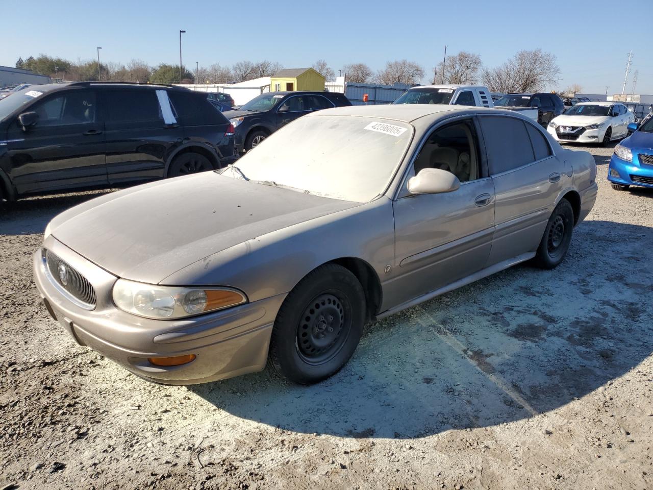2001 Buick LeSabre VIN 1G4HP54K614218408