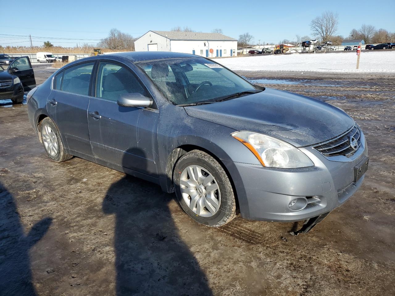2010 Nissan Altima VIN 1N4AL2AP1AN539076 Copart auction photo, undercarriage damage thumbnail 4