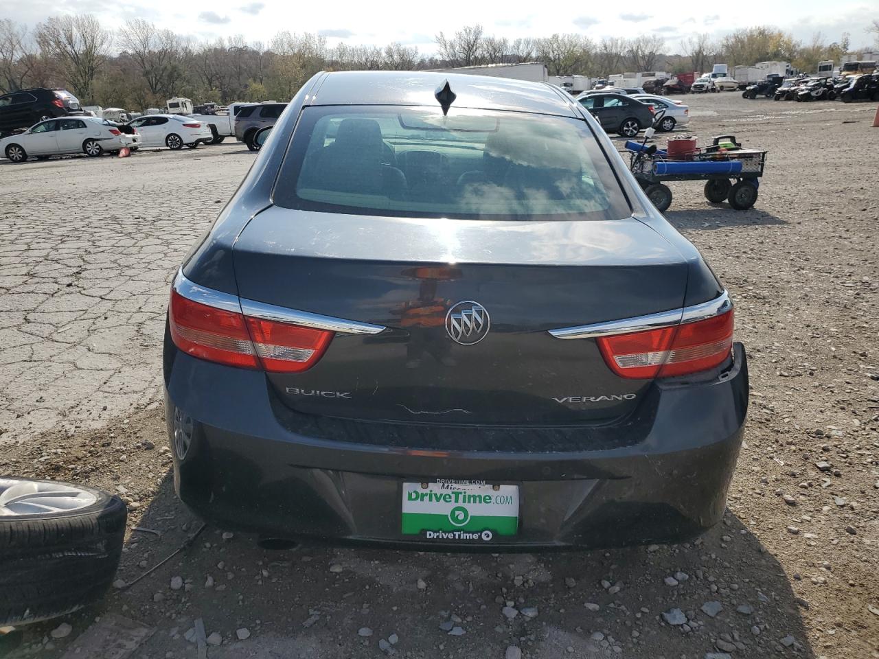 2015 Buick Verano VIN 1G4PR5SKXF4122457 Copart auction photo, all over / undercarriage damage thumbnail 6