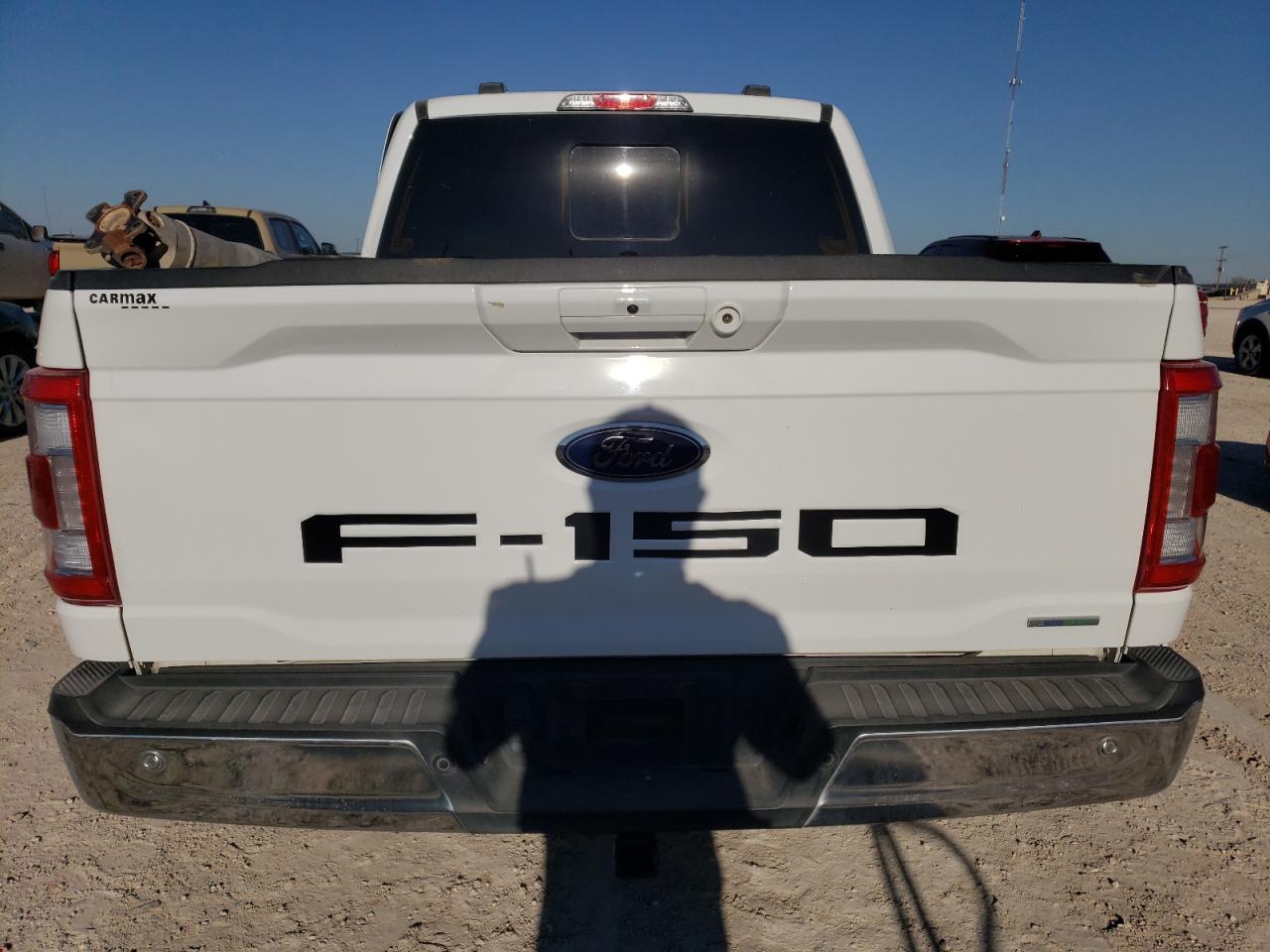 2022 Ford F-150 VIN 1FTEW1EP9NKD44406 Copart auction photo, side / undercarriage damage thumbnail 6