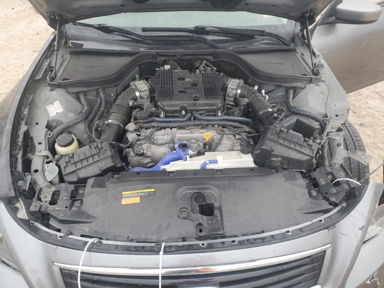 2010 Infiniti G VIN JN1CV6EK4AM103771 Copart auction photo, front end / minor dent/scratches damage thumbnail 13