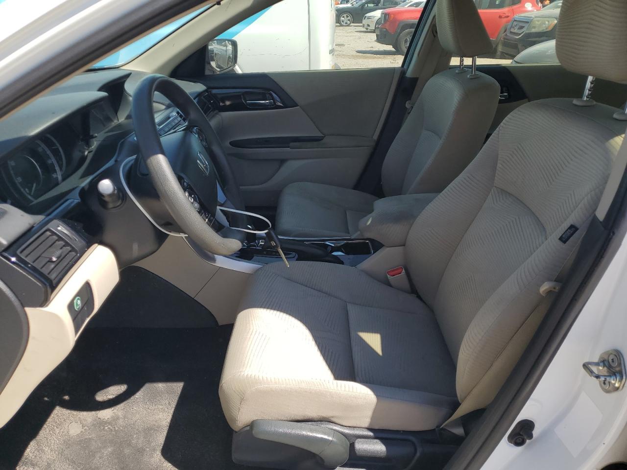 2017 Honda Accord VIN 1HGCR2F31HA217466 Copart auction photo, water/flood damage thumbnail 7