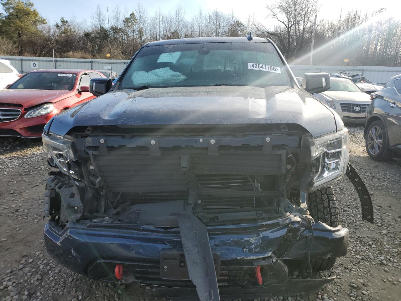 2020 GMC Sierra VIN 3GTP9EEL8LG216375 Copart auction photo, all over / front end damage thumbnail 5