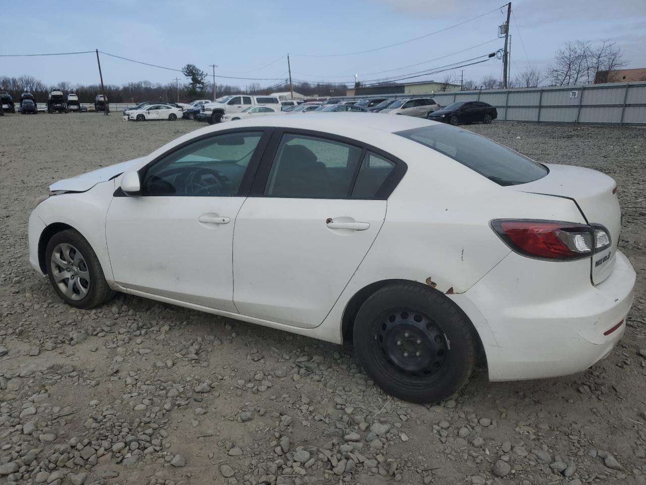 2013 Mazda 3 VIN JM1BL1TG5D1788322 Copart auction photo, front end damage thumbnail 2