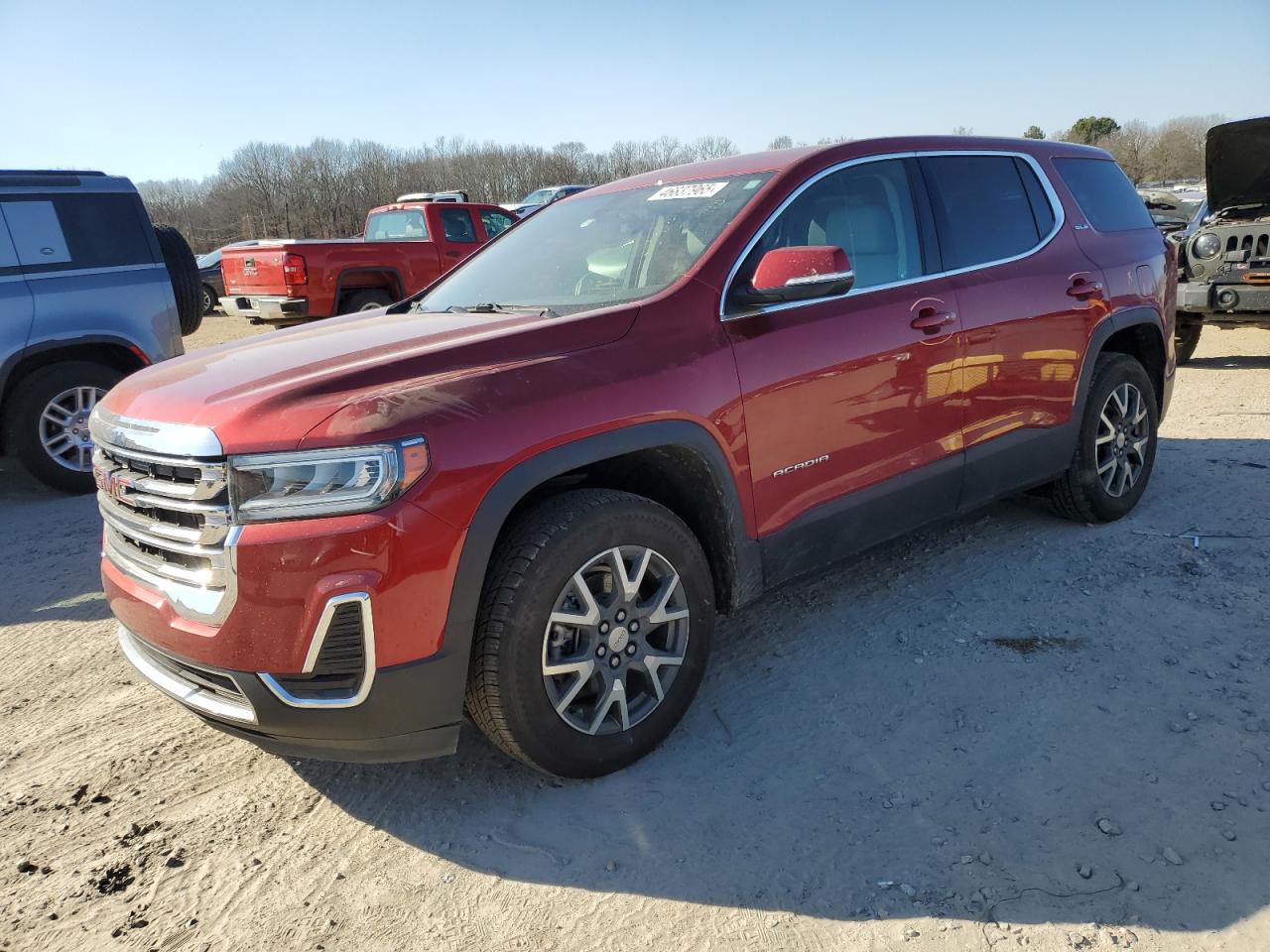 2021 GMC Acadia VIN 1GKKNKLA8MZ152785